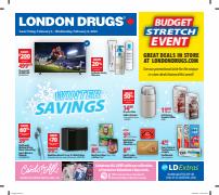 Pharmacy & Beauty offers in Vancouver | Special Flyer - West in London Drugs | 2023-02-03 - 2023-02-08