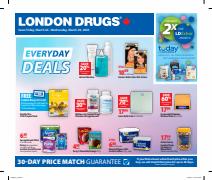 Offer on page 4 of the Special Flyer - West catalog of London Drugs