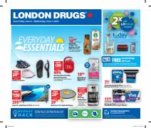 Pharmacy & Beauty offers in Edmonton | Special Flyer - West in London Drugs | 2023-06-02 - 2023-06-07