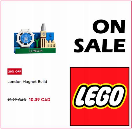 Kids, Toys & Babies offers in Edmonton | On Sale! in Lego | 2022-06-10 - 2022-10-10