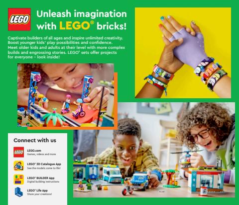 Lego catalogue | LEGO January-June Catalog | 2023-02-24 - 2023-06-30