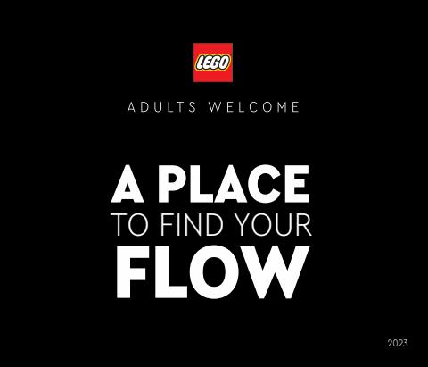Lego catalogue | 2023 Adult Catalog | 2023-03-13 - 2023-12-31