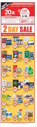 Grocery deals in the Shoppers Drug Mart catalogue ( Published today)