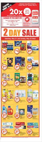 Shoppers Drug Mart catalogue | Shoppers Drug Mart flyer | 2022-05-21 - 2022-05-27