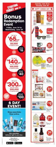 Grocery offers in Gatineau | Shoppers Drug Mart flyer ON in Shoppers Drug Mart | 2022-06-25 - 2022-06-30