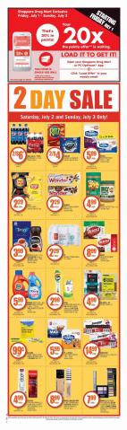 Shoppers Drug Mart catalogue in Gatineau | Shoppers Drug Mart flyer | 2022-07-02 - 2022-07-08