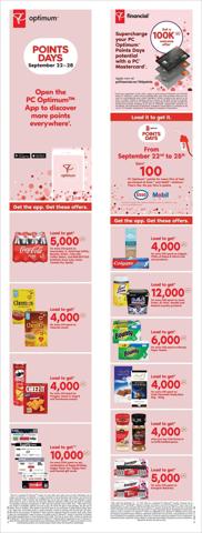 Shoppers Drug Mart catalogue in Toronto | Shoppers Drug Mart Weekly ad | 2022-09-24 - 2022-09-30