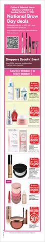 Shoppers Drug Mart catalogue | Shoppers Drug Mart Weekly ad | 2022-10-01 - 2022-10-07