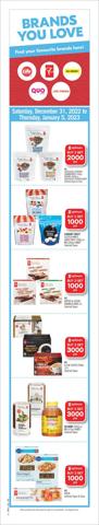 Shoppers Drug Mart catalogue in Toronto | Shoppers Drug Mart Weekly ad | 2022-12-31 - 2023-01-31