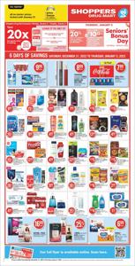Shoppers Drug Mart catalogue in Halifax | Shoppers Drug Mart Weekly ad | 2022-12-31 - 2023-01-31