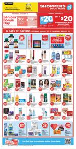 Shoppers Drug Mart catalogue in Gatineau | Shoppers Drug Mart Weekly ad | 2023-01-21 - 2023-01-26