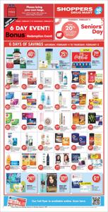 Shoppers Drug Mart catalogue in Truro | Shoppers Drug Mart Weekly ad | 2023-02-04 - 2023-02-09