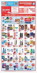 Shoppers Drug Mart catalogue in Fredericton | Shoppers Drug Mart Weekly ad | 2023-03-25 - 2023-03-31