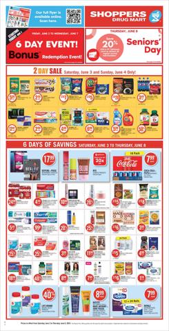 Shoppers Drug Mart catalogue in Ottawa | Shoppers Drug Mart Weekly ad | 2023-06-03 - 2023-06-08