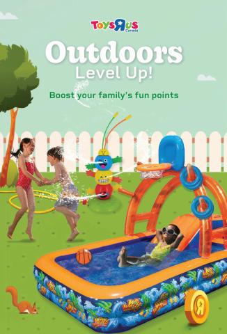 Toys R us catalogue in Quebec | Outdoors Deals! | 2022-05-27 - 2022-06-08