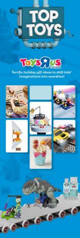 Toys R us catalogue | Top Toys | 2022-09-22 - 2022-10-12