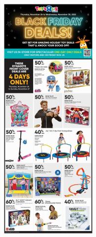 Toys R us catalogue in Trois-Rivières | Black Friday Deals | 2022-11-24 - 2022-11-30