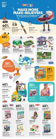 Kids, Toys & Babies offers in Gatineau | Weekly Flyer in Toys R us | 2022-12-01 - 2022-12-07