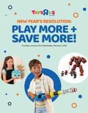 Kids, Toys & Babies offers in Hamilton | Weekly Flyer in Toys R us | 2023-01-19 - 2023-02-01