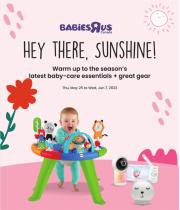 Kids, Toys & Babies offers in Winnipeg | Babies R Us Flyer in Toys R us | 2023-05-25 - 2023-06-07