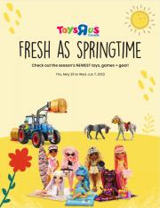 Kids, Toys & Babies offers in Winnipeg | Flyer in Toys R us | 2023-05-25 - 2023-06-07