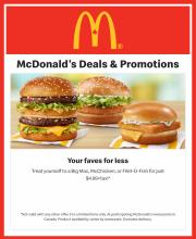 McDonald's catalogue in Toronto | McDonald's Deals & Promotions | 2022-04-15 - 2022-07-15