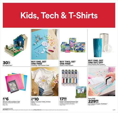 Michaels catalogue in Laval | 5/13 Weekly Ad Canada | 2022-05-13 - 2022-05-19