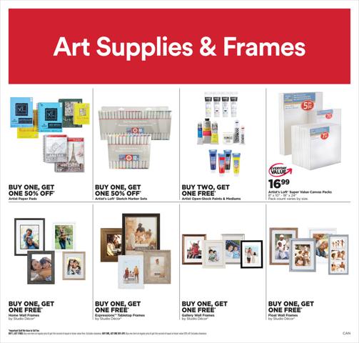Home & Furniture offers in Vancouver | 5/27 Weekly Ad Canada in Michaels | 2022-05-27 - 2022-06-02