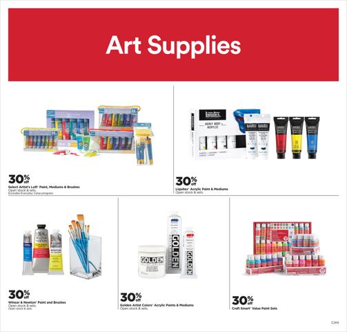 Michaels catalogue | 8/5 Weekly Ad Canada | 2022-08-05 - 2022-08-11
