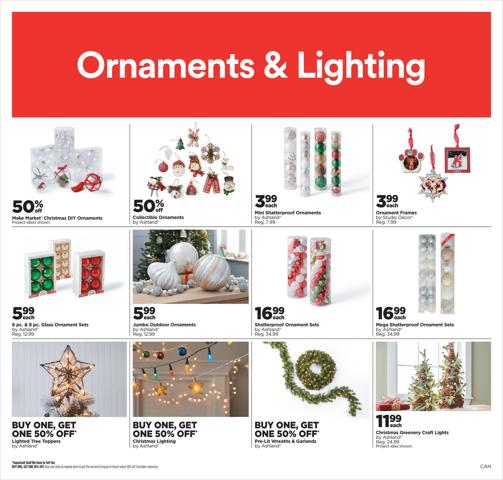 Michaels catalogue in Vancouver | 11/28 Weekly Ad Canada | 2022-11-28 - 2022-12-01