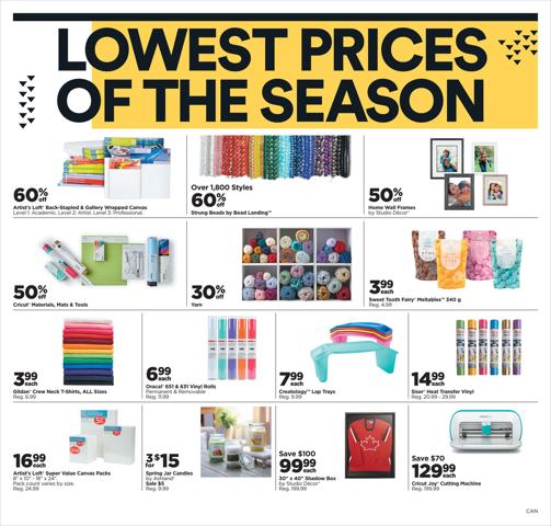 Michaels catalogue in Toronto | 3/17 Weekly Ad Canada | 2023-03-17 - 2023-03-26