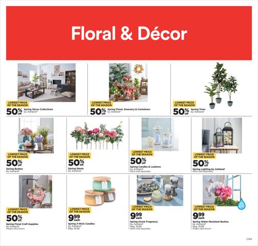Michaels catalogue in Calgary | 3/17 Weekly Ad Canada | 2023-03-17 - 2023-03-26