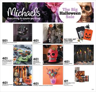 Home & Furniture offers in Kitchener | 9/25 Weekly Ad Canada in Michaels | 2023-09-25 - 2023-09-28