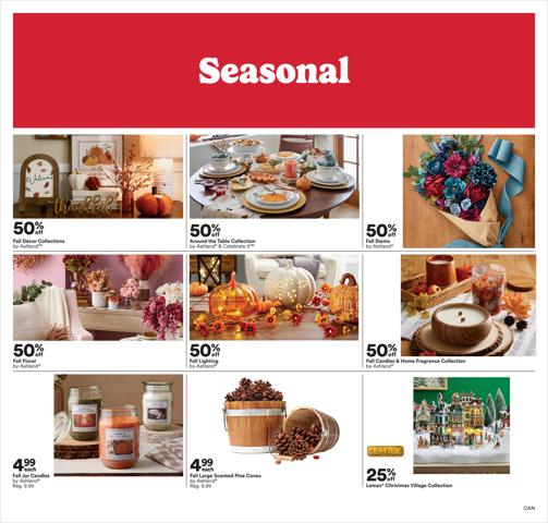 Michaels catalogue in Toronto | 9/29 Weekly Ad Canada | 2023-09-29 - 2023-10-05