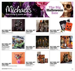 Michaels catalogue | 9/29 Weekly Ad Canada | 2023-09-29 - 2023-10-05