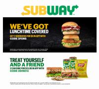 Subway catalogue in Montreal | Deals!! | 2022-03-09 - 2022-07-09