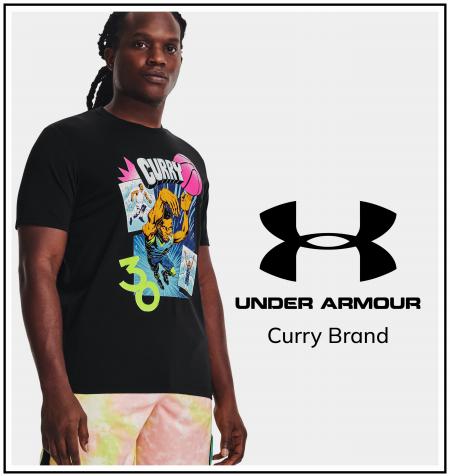 Sport offers in Toronto | Curry Brand - Lookbook in Under Armour | 2022-04-12 - 2022-06-12