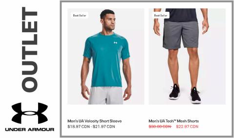 Under Armour catalogue in Vancouver | Outlet Deals | 2022-05-17 - 2022-07-04