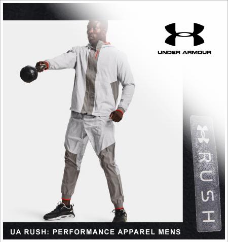 Under Armour catalogue in Vancouver | UA Rush: Performance Apparel Mens | 2022-06-13 - 2022-08-21