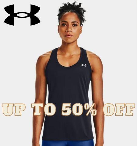 Under Armour catalogue | Up to 50% Off | 2023-05-24 - 2023-06-09