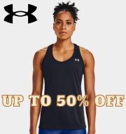 Sport offers in Toronto | Up to 50% Off in Under Armour | 2023-05-24 - 2023-06-09