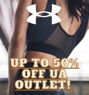 Sport offers in Edmonton | Up To 50% Off UA Outlet!  in Under Armour | 2023-09-15 - 2023-09-30
