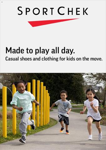 Sport Chek catalogue in Vancouver | Sport Chek weekly flyer | 2022-06-23 - 2022-06-29