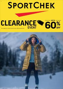 Offer on page 4 of the Sport Chek weekly flyer catalog of Sport Chek
