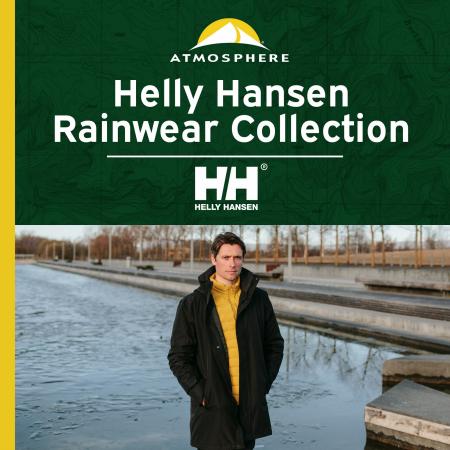 Sport offers in Vancouver | Helly Hansen Rainwear Collection on Atmosphere in Atmosphere | 2022-04-29 - 2022-06-27