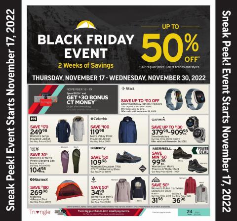 Sport offers | Black Friday Event Flyer.pdf in Atmosphere | 2022-11-17 - 2022-11-28