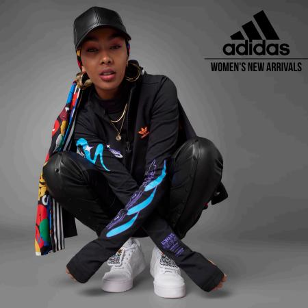 Sport offers in Toronto | Women's New Arrivals in Adidas | 2022-04-14 - 2022-06-13