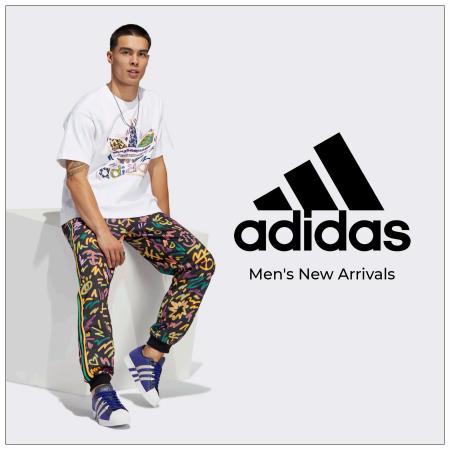 Adidas catalogue | Men's New Arrivals | 2022-06-10 - 2022-08-08