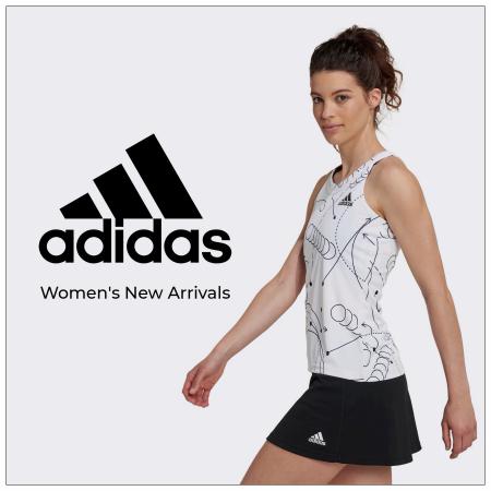 Adidas catalogue | Women's New Arrivals | 2022-06-10 - 2022-08-08