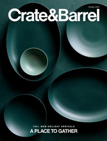 Offer on page 101 of the Crate & Barrel - 2022 Crate Holiday Catalog catalog of Crate & Barrel